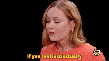 Leslie Mann Hot Ones GIF by First We Feast