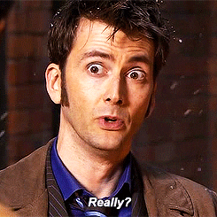 doctor who seriously GIF