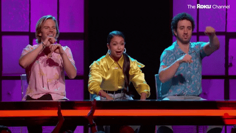 Liza Koshy GIF by The Roku Channel