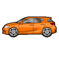 Car Sticker by ImportWorx