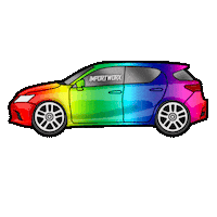 Car Sticker by ImportWorx