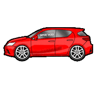 Car Sticker by ImportWorx