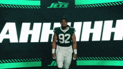 Football Hype GIF by New York Jets