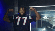 Excited Michael Bennett GIF by New England Patriots