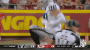 Las Vegas Raiders Football GIF by NFL