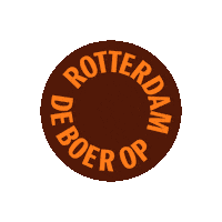 De Rotterdam Sticker by Morrow  - The Creative Club