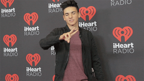 Peace Sign GIF by iHeartRadio