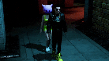 Music Video 3D Animation GIF by alecjerome