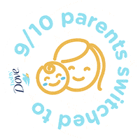 Family Time Sticker by Baby Dove