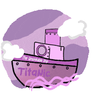Boat Ship Sticker
