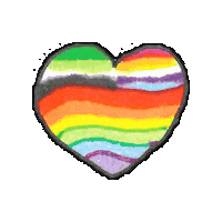 Happy Love Is Love Sticker by Verein Wiener Jugendzentren