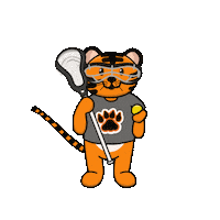 College Sports Girl Sticker by Rochester Institute of Technology