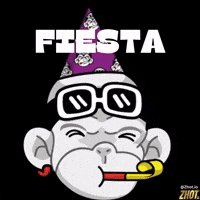 Party Celebrar GIF by Zhot