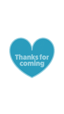 MakeItintheNorth heart thanks for coming miitn make it in the north Sticker