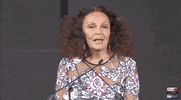 diane von furstenberg cfda awards 2019 GIF by CFDA