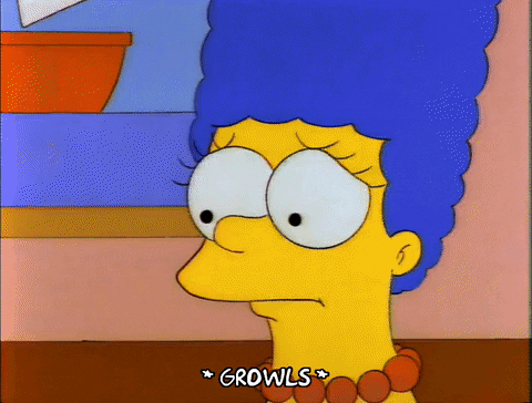 Season 3 Listening GIF by The Simpsons