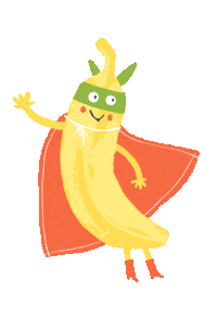 Happy Fruit Sticker by JAKO-O