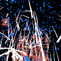 realtime particle GIF by schnellebuntebilder