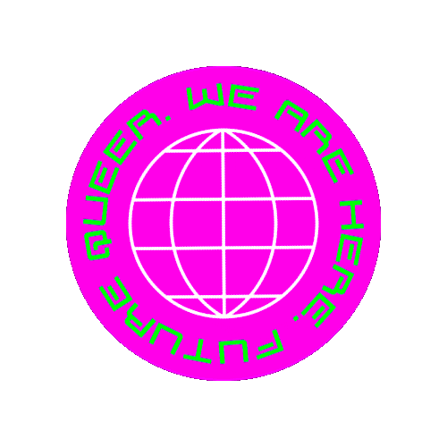 Queer Sticker by SINK THE PINK