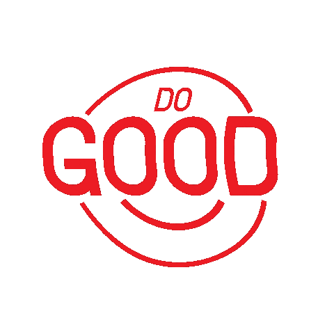 MixR good do good do good stickers do good international Sticker