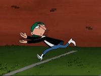 hey arnold nicksplat GIF