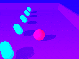 3d unity GIF by Allison House