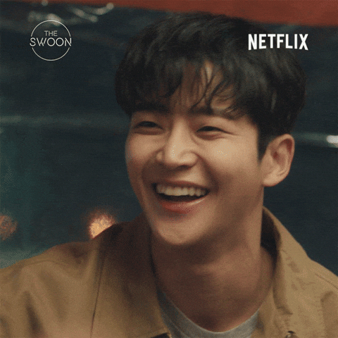 Happy Korean Drama GIF by Netflix K-Content