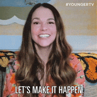 Sutton Foster Clapping GIF by YoungerTV