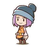 Happy Wave Sticker by Kurechii