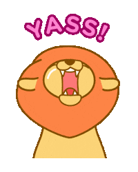 Bottoms Up Drinking Sticker by Marcel Katz / The Art Plug