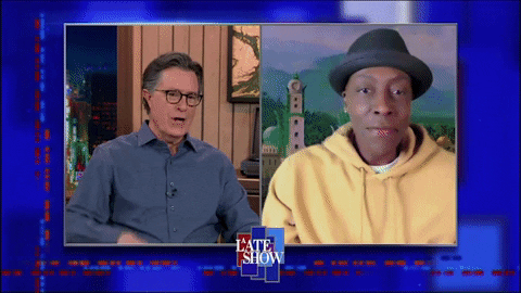 Stephen Colbert Dawg Pound GIF by The Late Show With Stephen Colbert