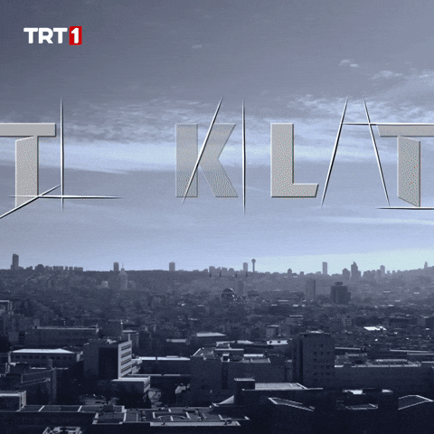 Drama Crime GIF by TRT
