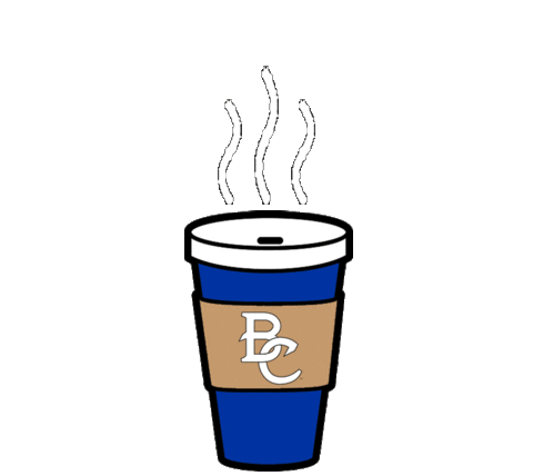 coffee winter Sticker by Blinn College