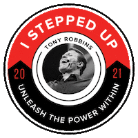 Unleash The Power Within Upw Sticker by Tony Robbins