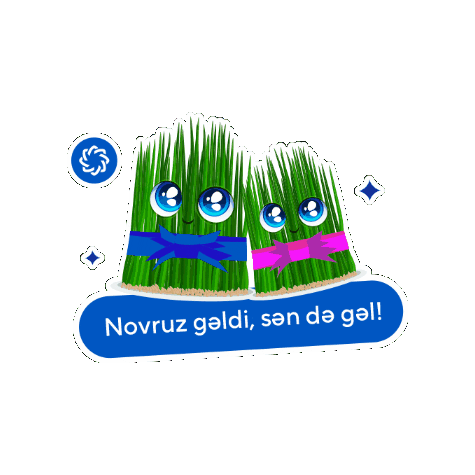 Yaz Novruz Sticker by ABB Bank