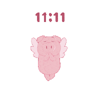 Make A Wish Manifest Sticker by PositivelyPigasus