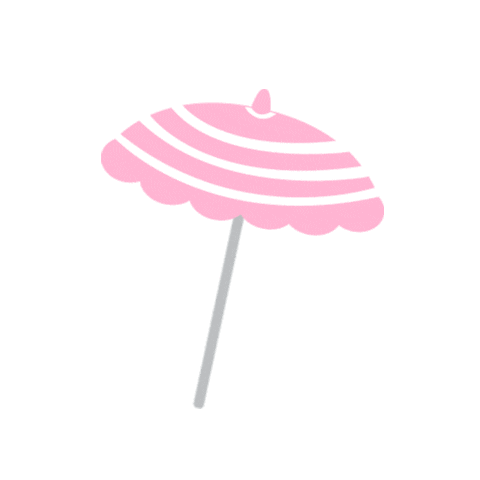 Heat Wave Summer Sticker by Byphasse