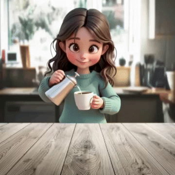 Addicted to coffee!