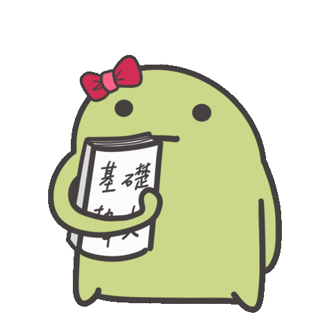 度菇13咦的茶水間 Sticker