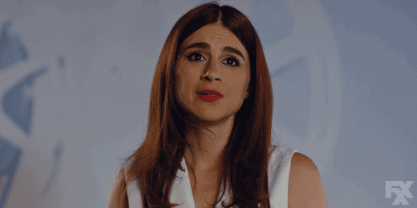 happy aya cash GIF by You're The Worst 