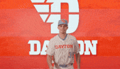 Baseball Cahill GIF by Dayton Flyers