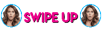 link swipe up Sticker by Erika De La Vega