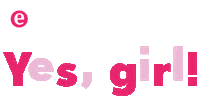 Girl Yes Sticker by EmotionVerlag