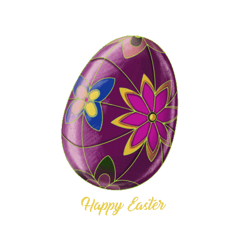 Easter Egg Sticker