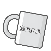 University Of Ottawa Drink Sticker by Telfer School of Management