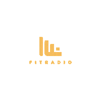 fitradio music fitness gym app Sticker