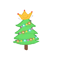 Christmas Tree Sticker