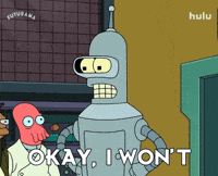 Robot Futurama GIF by HULU