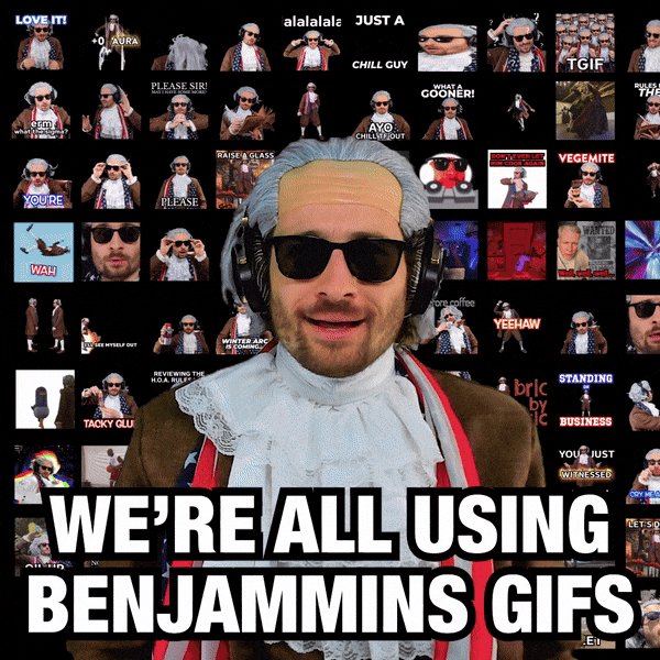 Benjammins GIF