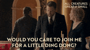 Ding Dong Christmas GIF by All Creatures Great And Small